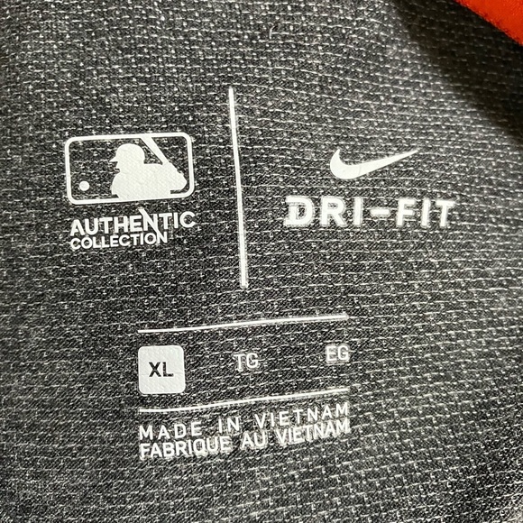 Mens Orioles Size XL Gray Nike Dry-Fit T-Shirt - Picture 5 of 6
